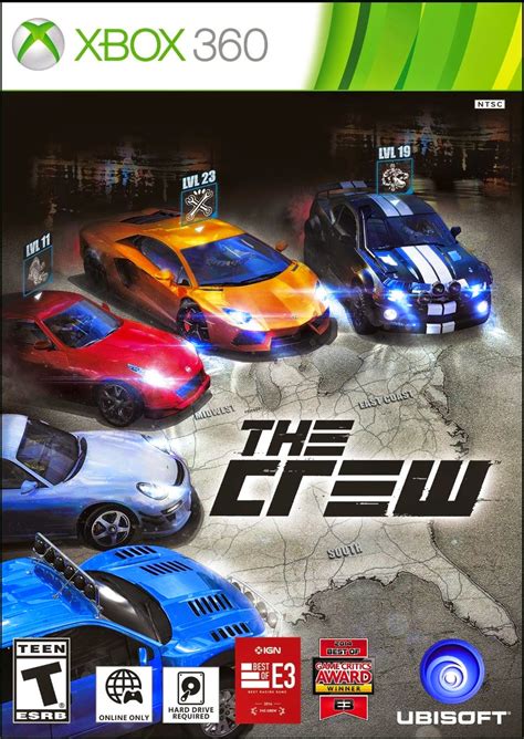 The Crew Xbox360 Free Download Full Version ~ Mega Console Games