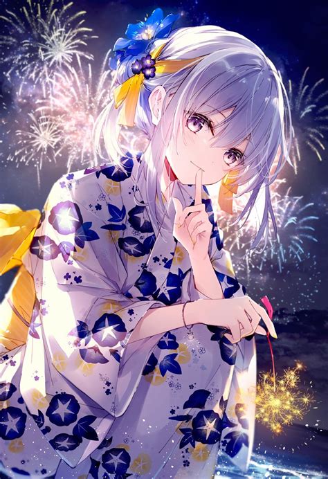 Ảnh Anime Nữ Mặc Kimono Tải 180 Hình Về Máy Free
