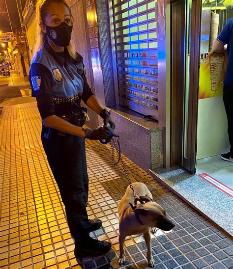 La Policía Local De Las Palmas De Gran Canaria Detiene En Tamaraceite A