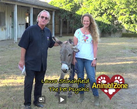 Animal Zone Season 3 Episode 2 The Pet Psychic Laura Stinchfield