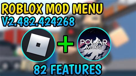 Roblox Mod Menu V2482424268 With 82 Features Latest Version