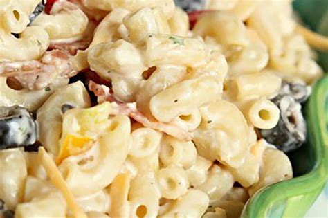 Pasta Salad Box Classic Pasta Salad For A Crowd The Toasty Kitchen