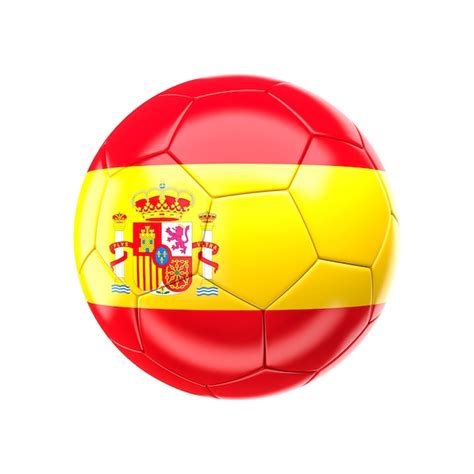 Premium Photo Spain Soccer Ball