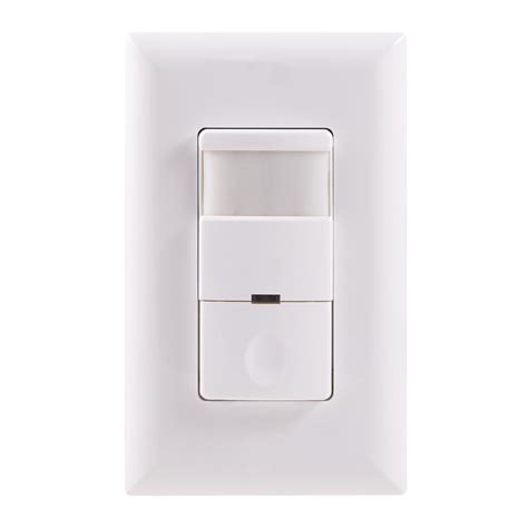 Outdoor Motion Sensor Light Switch With Manual Override Outdoor