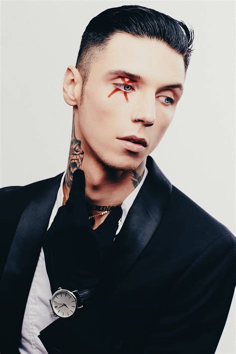 Pin On Andy Black