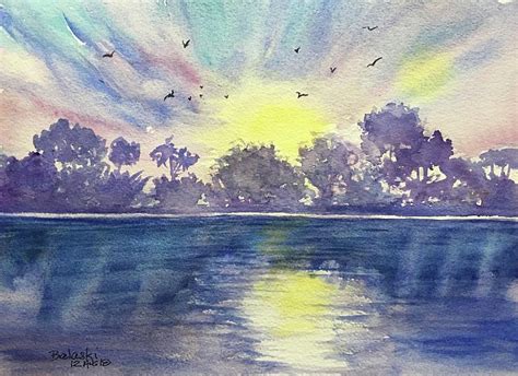 Sunset Sizzle Painting By Belinda Balaski Fine Art America