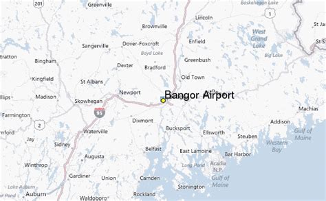 Bangor Airport Weather Station Record Historical Weather For Bangor