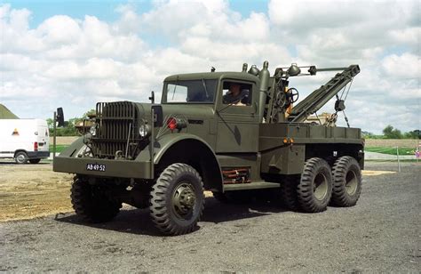Ward Lafrance Recovery Wrecker 1955 Army Vehicles Army Truck