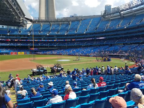 Rogers Centre Section 128 Toronto Blue Jays