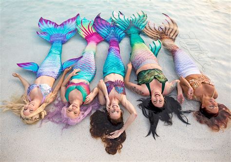 🐚realistic Affordable Mermaid Tails Available Now On The Finfolk