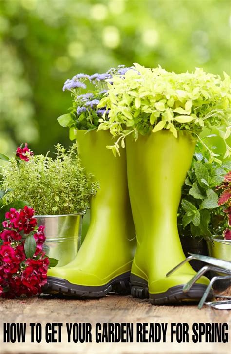 How To Get Your Garden Ready For Spring Frugal Mom Eh