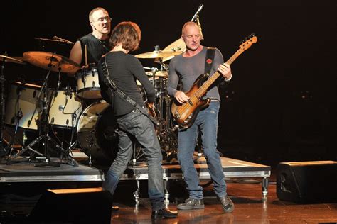 Sting Photos Photos Stings Back To Bass Tour Opening Night Opening