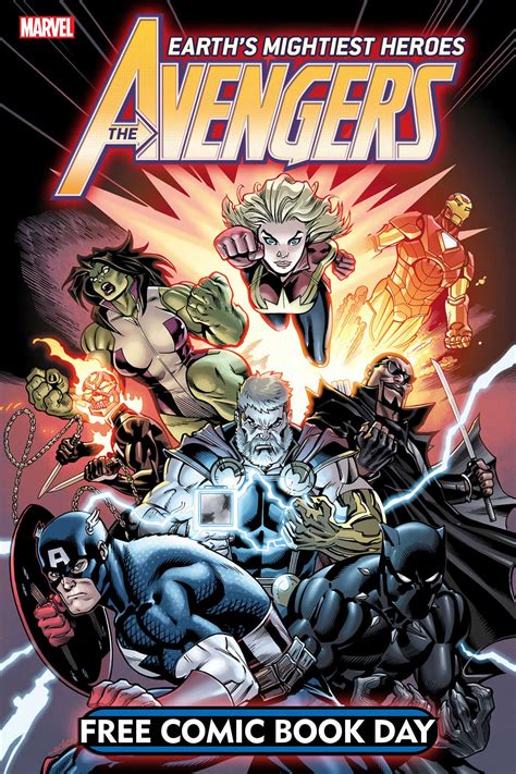Jackson) recruits a team of superheroes to pull the world back from the brink of disaster when an unexpe. FCBD 2019: Avengers #1 review: Big superhero storytelling ...