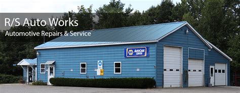 Rs Auto Works Maine Auto Repair Facility Auto Service And Maintenance