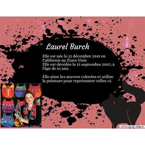 Appréciation Laurel Burch