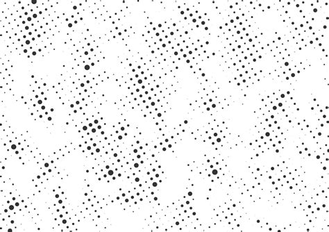 Abstract Black And White Dots Halftone Background 6035563 Vector Art At