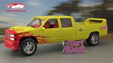 Ck Modelcars Video Chevrolet C 2500 Silverado Pussy Wagon Kill Bill