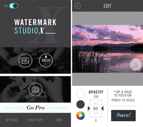 How To Watermark Your Photos On Iphone