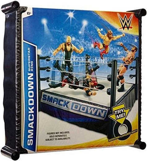 Wwe Wrestling Smackdown Superstar Ring Regular Mattel Toys Toywiz