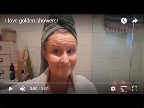 I Love Golden Showers YouTube