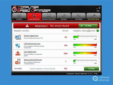 Computer Speed Optimizer Demonstration Youtube