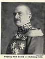 Gran duque Adolf Friedrich von Mecklemburgo-Strelitz histor. imagen ...