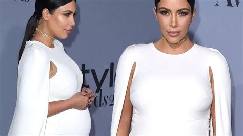 Kim Kardashian Left Feeling Like The Size Of A Whale As She Moans About