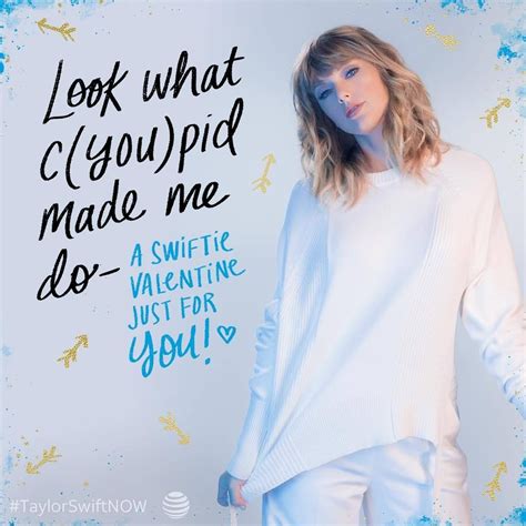 Taylornation Celebrate Valentines Day By Watching A New Video From The Reppopupatt