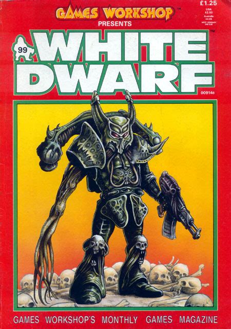 White Dwarf Magazine Warhammer 40k Wiki Fandom