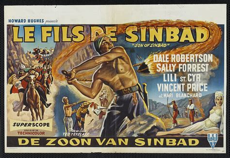Le Fils de Sinbad Son of Sinbad est un film américain réalisé par Ted Tetzlaff en
