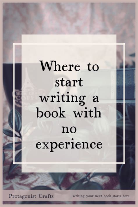 Easy Ways To Start Writing A Book With No Experience