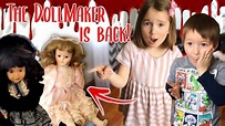The DOLL MAKER IS Back!? What's INSIDE The Doll Maker? - YouTube