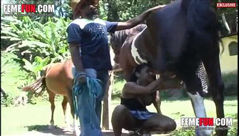 Amateur Wife Fucked By Horse While Hubby Filming The Whole