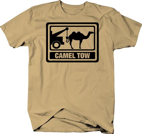 camel tow truck funny sexy color t shirt t shirts tank tops