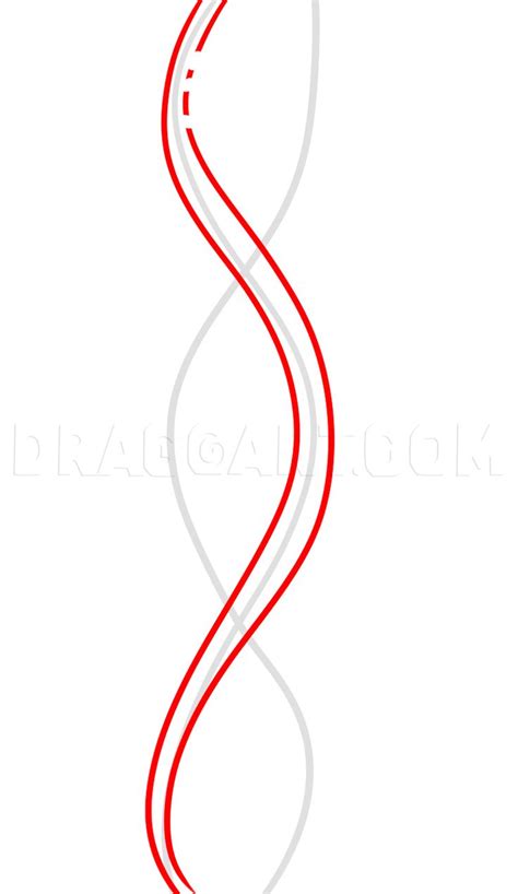 How To Draw Dna Step By Step Drawing Guide By Dawn Dragoart Com