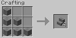 Okay, here we are going to explore how to make smooth stone in minecraft. 1.4.4/1.4.5 MoreItems Mod - Stone Stairs! Minecraft Mod