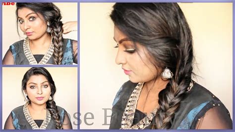 Easy Messy Bride Hairstyle In Tamil Easy Hairstyles In Tamil Tamil Beauty Tips Youtube