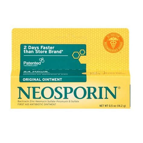 Neosporin Original First Aid Antibiotic Ointment 1189893 05 Ounce
