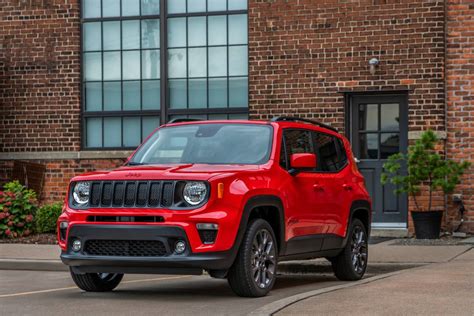 Jeep Renegade Models Generations And Redesigns