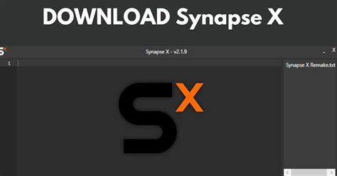Synapse X Download And Install Guide