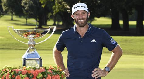 Fedexcup Champion Dustin Johnson Voted 2020 Pga Tour Player Of The Year
