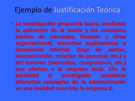 Justificación De La Investigación Carlos Méndez