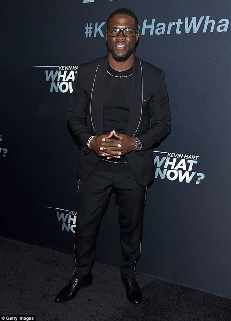 Kevin Hart Is Joined By His Statuesque Model Wife Eniko Parrish Who