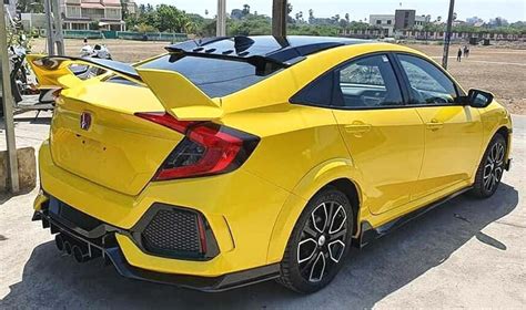 This Modified Honda Civic With Type R Body Kit Is One Of A Kind