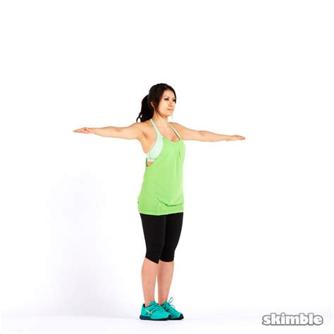 Small Reverse Arm Circles Exercise How To Skimble
