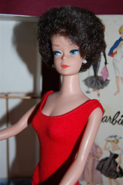 Vintage Bubble Cut Barbie Doll Brunette By Lilysvintagebarbies