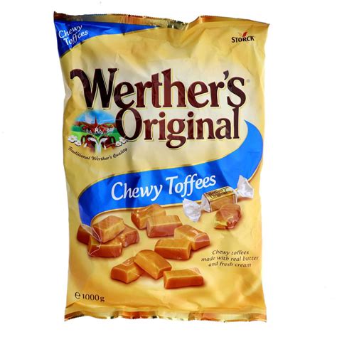 Storck Werthers Original Chewy Toffee 1000 G