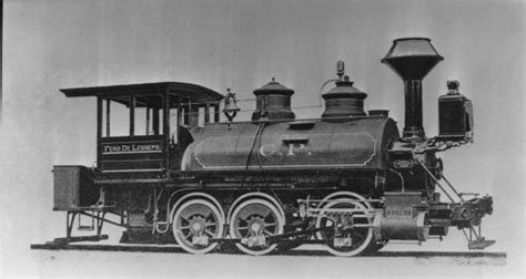 Panama Rail Road Steam Locomotives