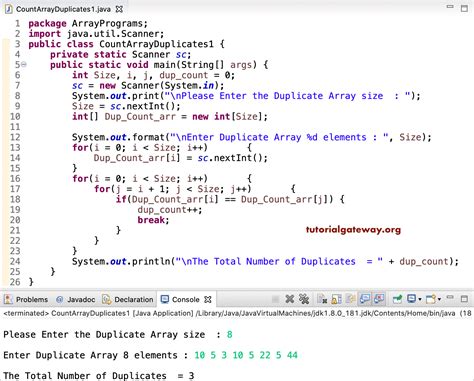 Java Program To Demo Built In String Functions Riset