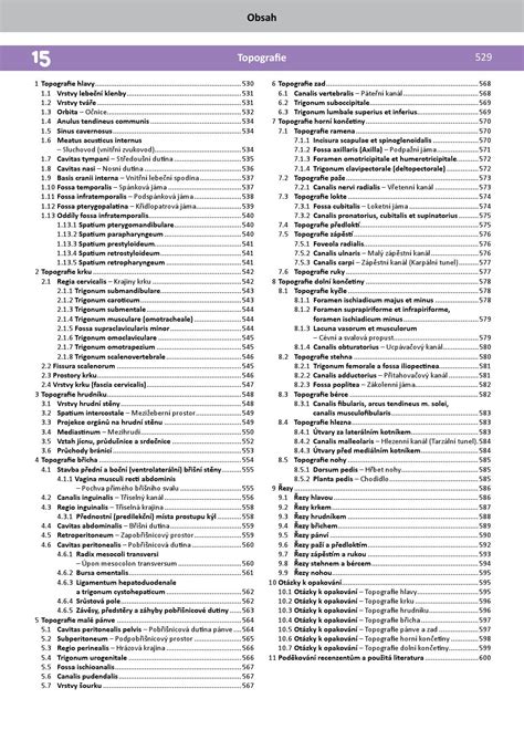3 innervation 3.1 ramus superior Memorix anatomie - 3. vydání (136 stran) by Radovan Hudak ...